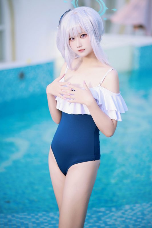 Coser@lunananya – 宫子泳装 (21P)-六月图吧