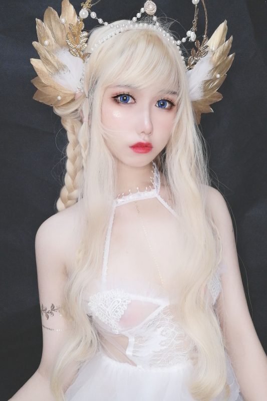 Coser@芋圆侑子 – 魔王的新娘 Part1 (58P – 6V)-六月图吧