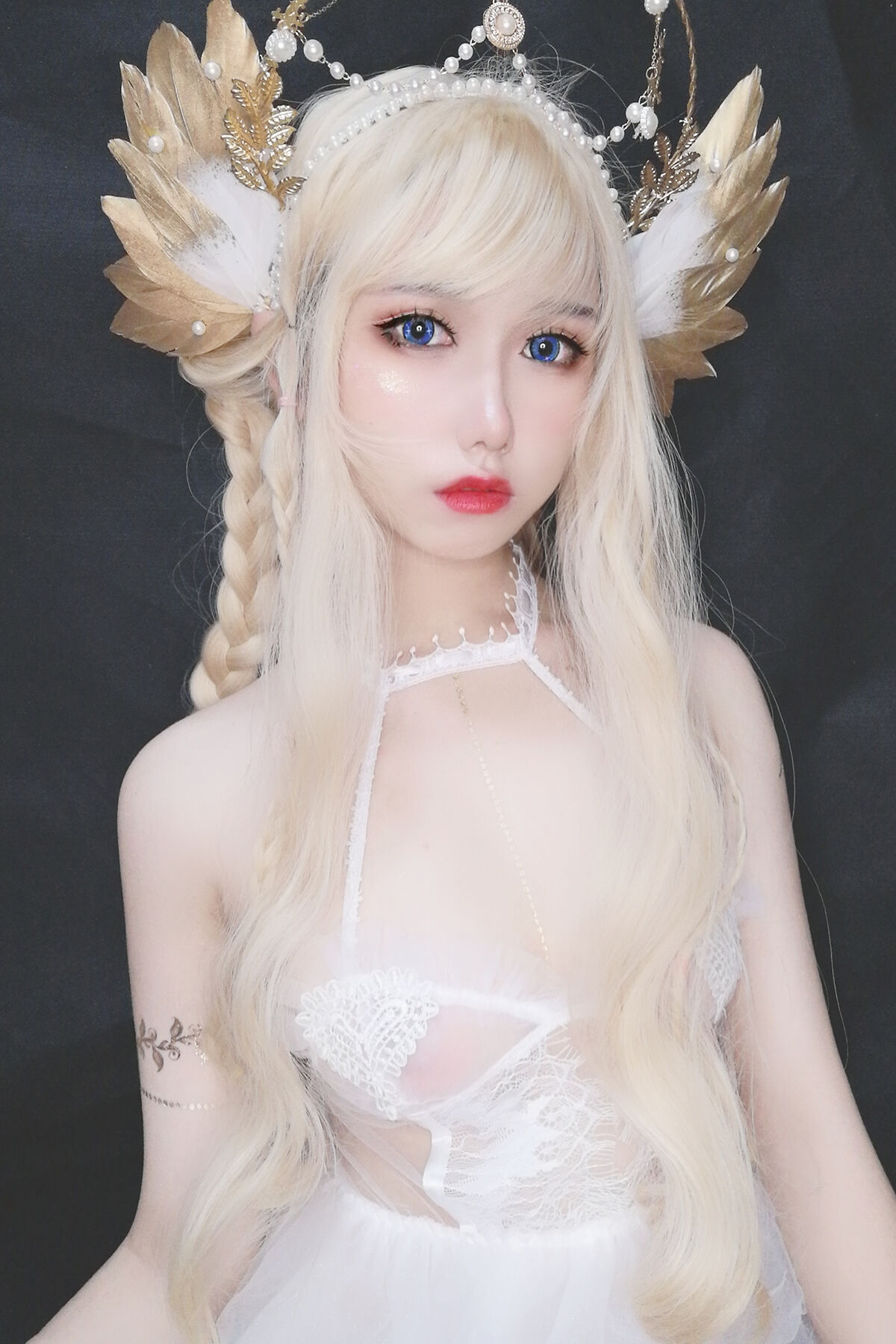 Coser@芋圆侑子 – 魔王的新娘 Part1 (58P – 6V)-六月图吧