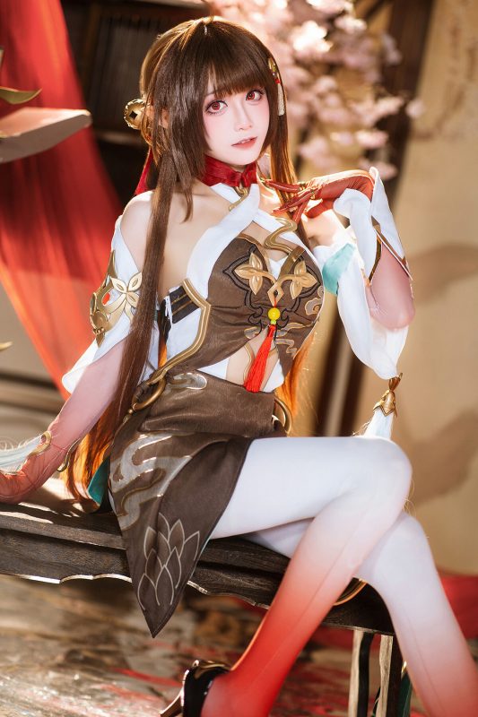 Coser@Tomoyo酱 – 星穹铁道 灵砂 (25P)-六月图吧