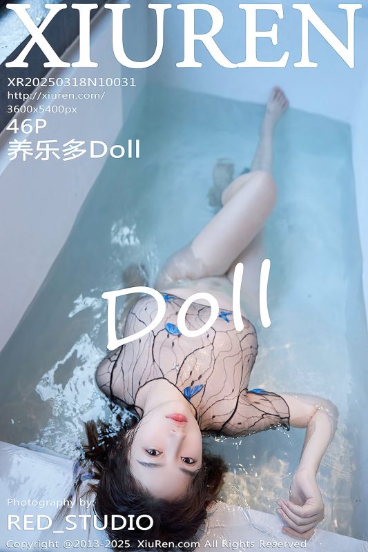 XiuRen秀人网 No.10031 养乐多Doll (47P)-六月图吧