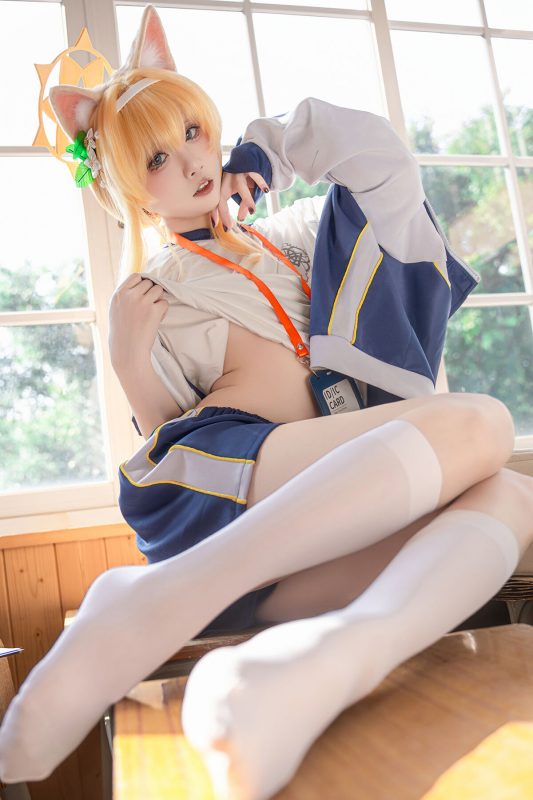 Coser@纸悦Etsu_ko – 玛丽体操服 (65P)-六月图吧