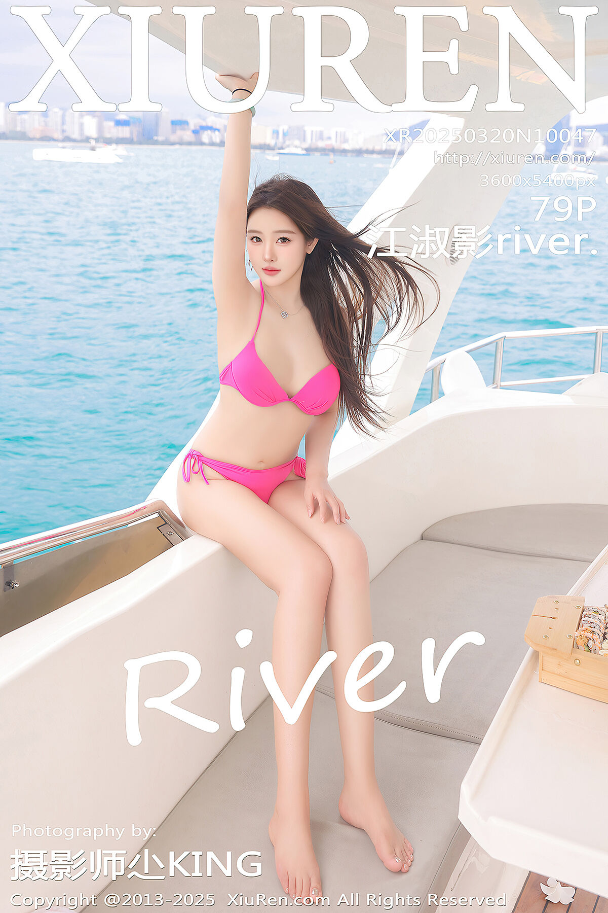 XiuRen秀人网 No.10047 江淑影river (80P)-六月图吧