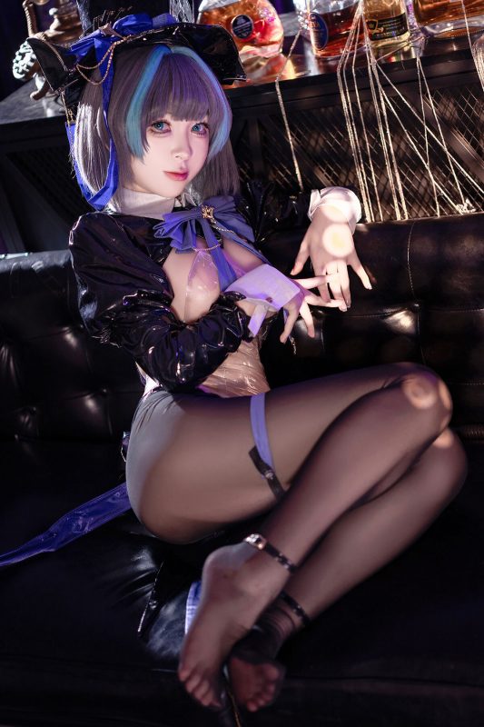 Coser@矢量鱼 – 柴郡魔术师 (40P)-六月图吧