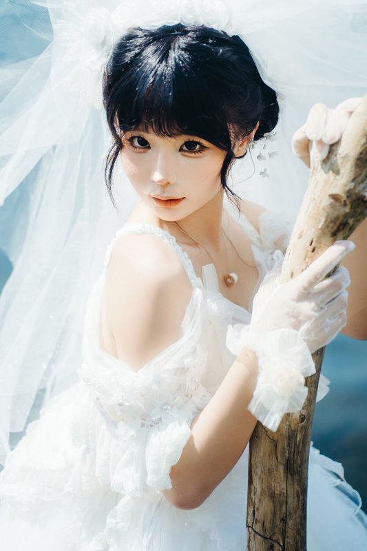 Coser@蠢沫沫 chunmomo – 夏想 下 Part3 (64P)-六月图吧