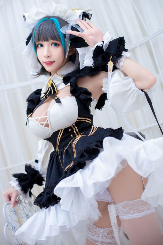 Coser@Tomoyo酱 – 碧蓝航线 柴郡 (29P)-六月图吧