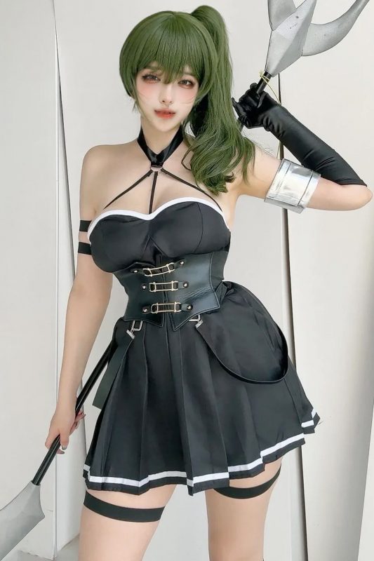 Coser@暴走鲤鱼王 – 12月合集 Part03 (48P)-六月图吧