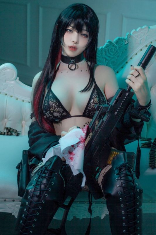 Coser@暴走鲤鱼王 – 12月合集 Part11 (47P)-六月图吧