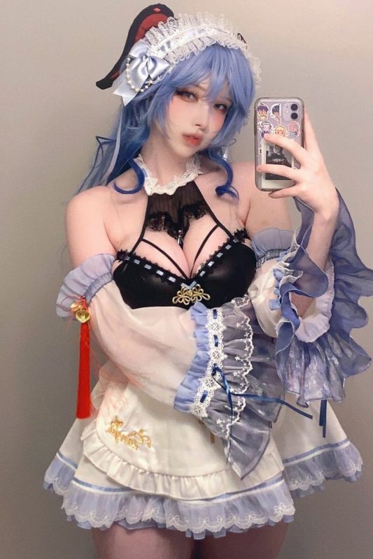 Coser@暴走鲤鱼王 – 12月合集 Part12 (47P)-六月图吧