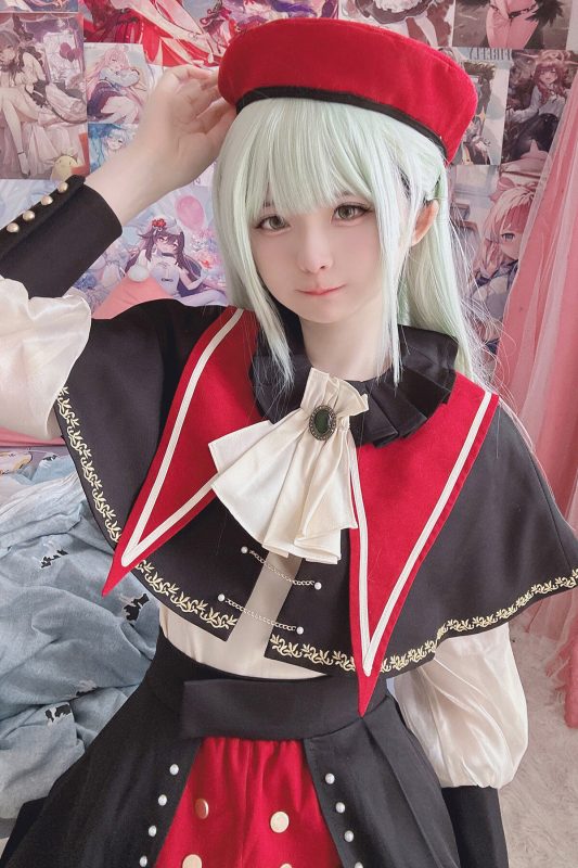 Coser@习呆呆 – 若葉睦 (19P – 3V)-六月图吧