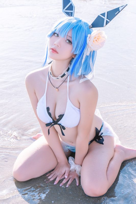 Coser@Messie Huang – Gascogne Swimsuit (21P)-六月图吧