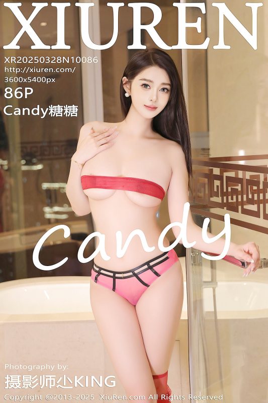 XiuRen秀人网 No.10086 Candy糖糖 (87P)-六月图吧