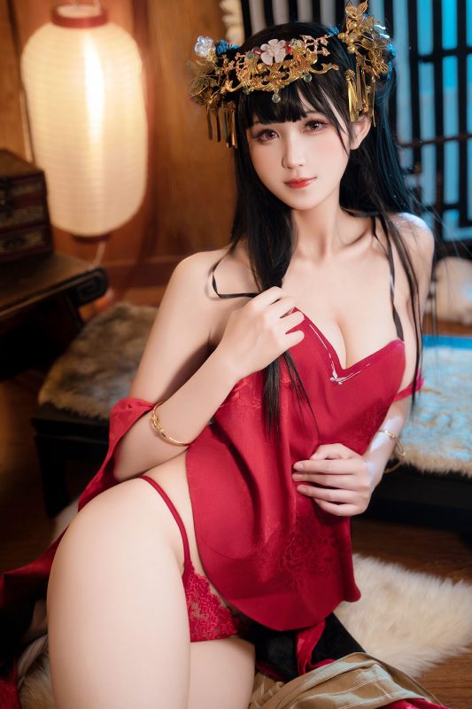 Coser@三度_69 – 2025新年自拍套装 (63P)-六月图吧