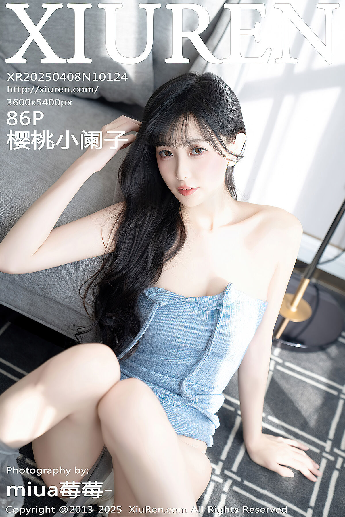 XiuRen秀人网 No.10124 樱桃小阑子 (87P)-六月图吧
