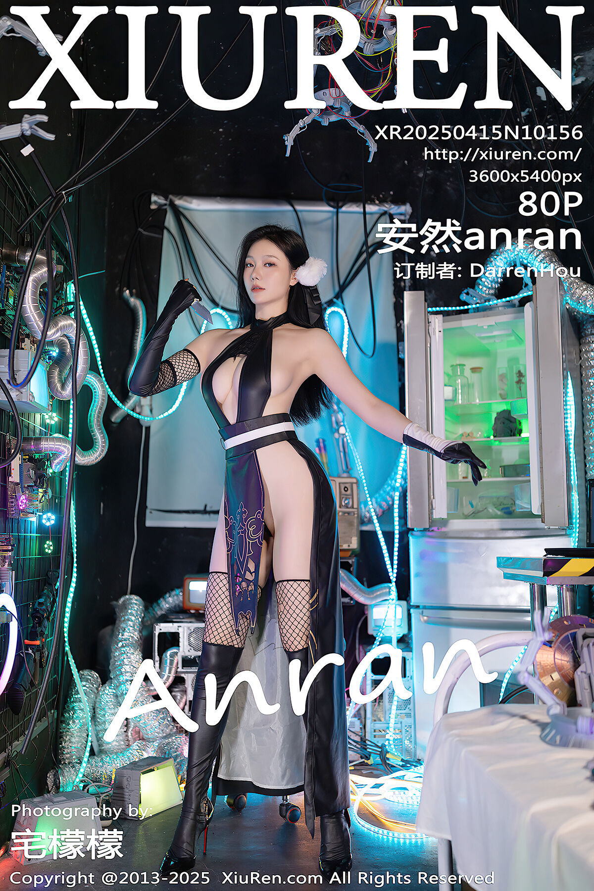 XiuRen秀人网 No.10156 安然anran (81P)-六月图吧