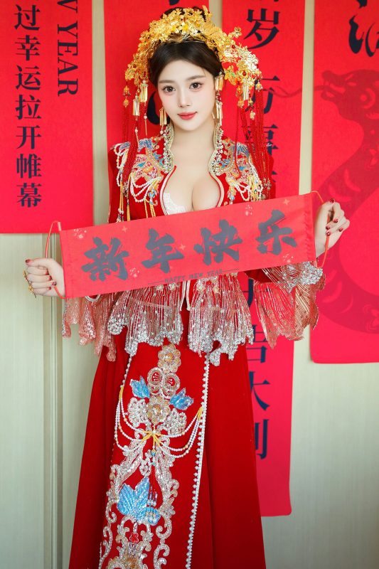 XR Uncensored Dan Dan Bao 蛋蛋宝 – R18 秀人网模特 秀禾服 (90P – 6V)-六月图吧