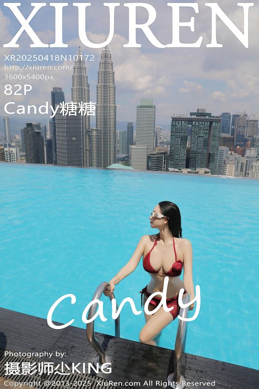 XiuRen秀人网 No.10172 Candy糖糖 (83P)-六月图吧