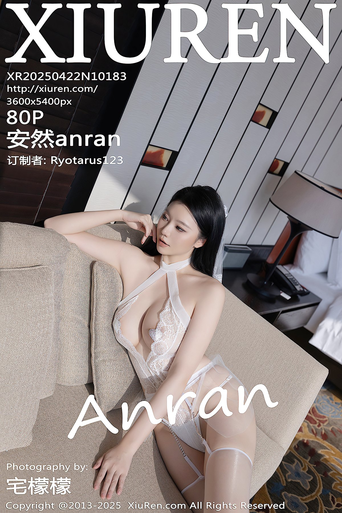 XiuRen秀人网 No.10183 An Ran (81P)-六月图吧