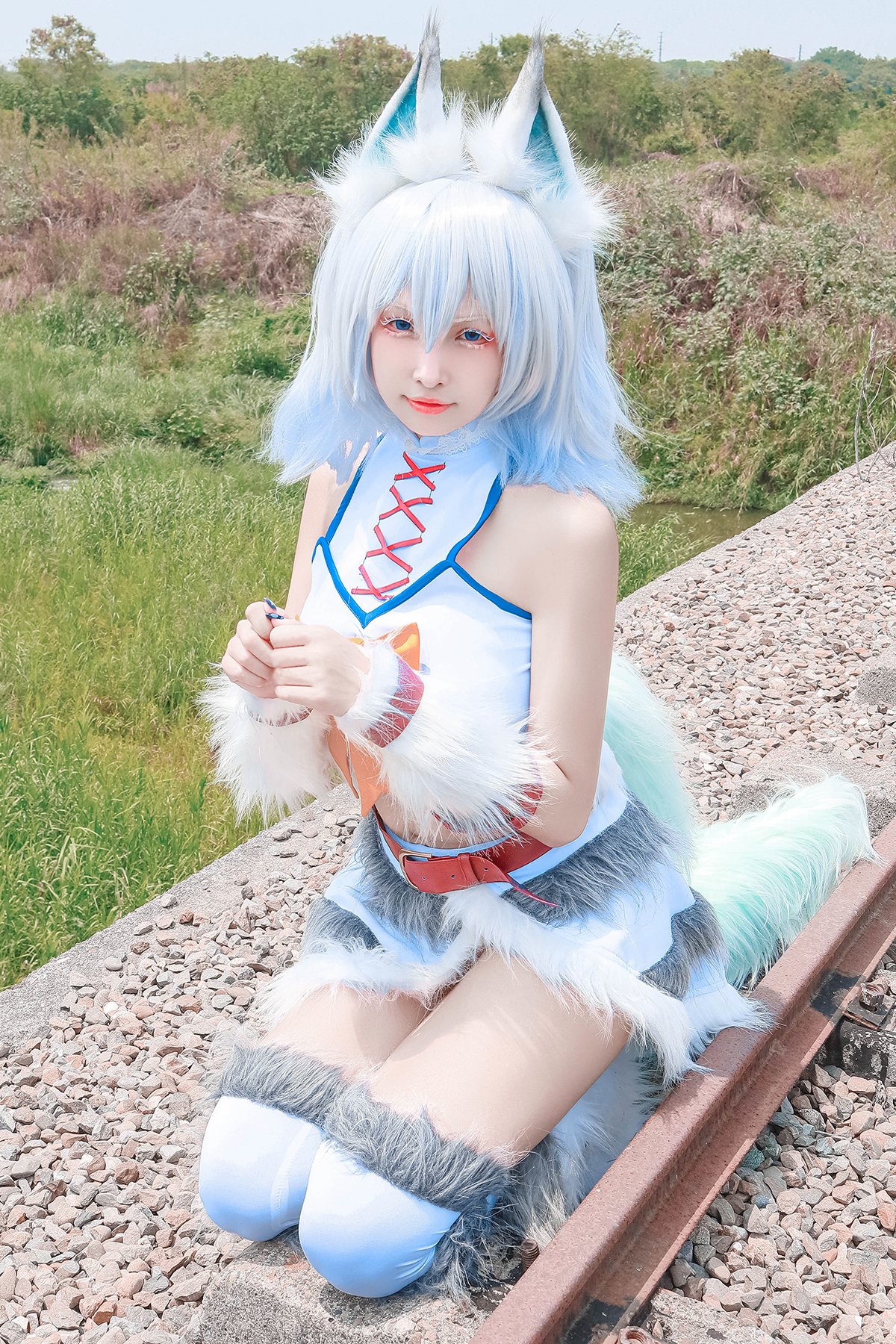 Coser@慕慕Momo – 剎那 Setsuna (34P)-六月图吧