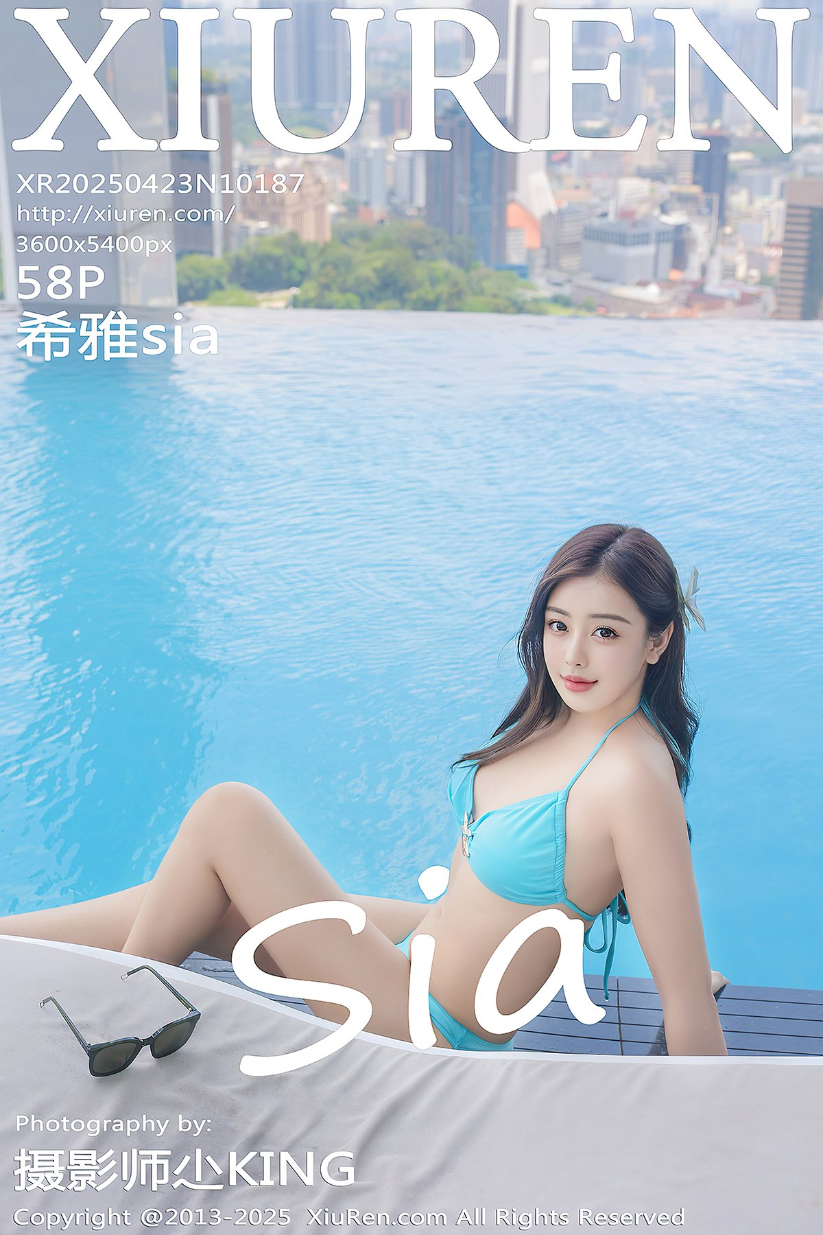 XiuRen秀人网 No.10187 Xi Ya Sia (59P)-六月图吧