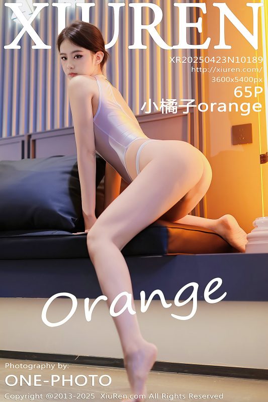XiuRen秀人网 No.10189 Xiao Ju Zi Orange (66P)-六月图吧
