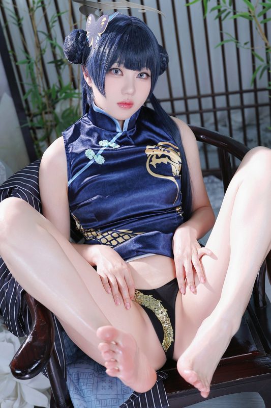 Coser@无影喵喵ghost – 妃咲 (85P – 13V)-六月图吧