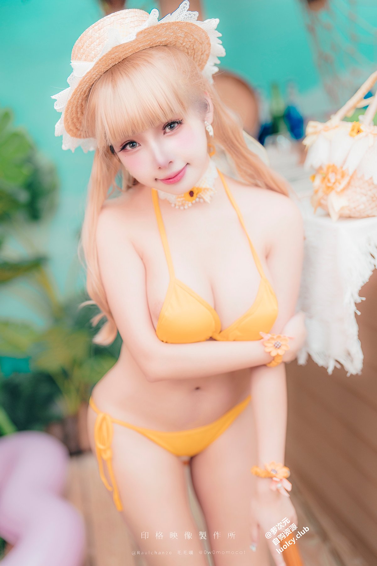 Coser@慕慕Momo – Summer Time (60P)-六月图吧