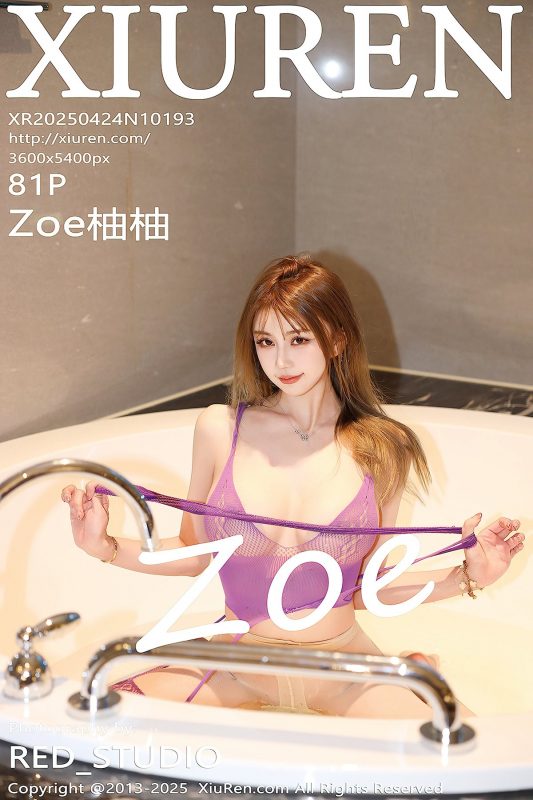 XiuRen秀人网 No.10193 Zoe You You (82P)-六月图吧