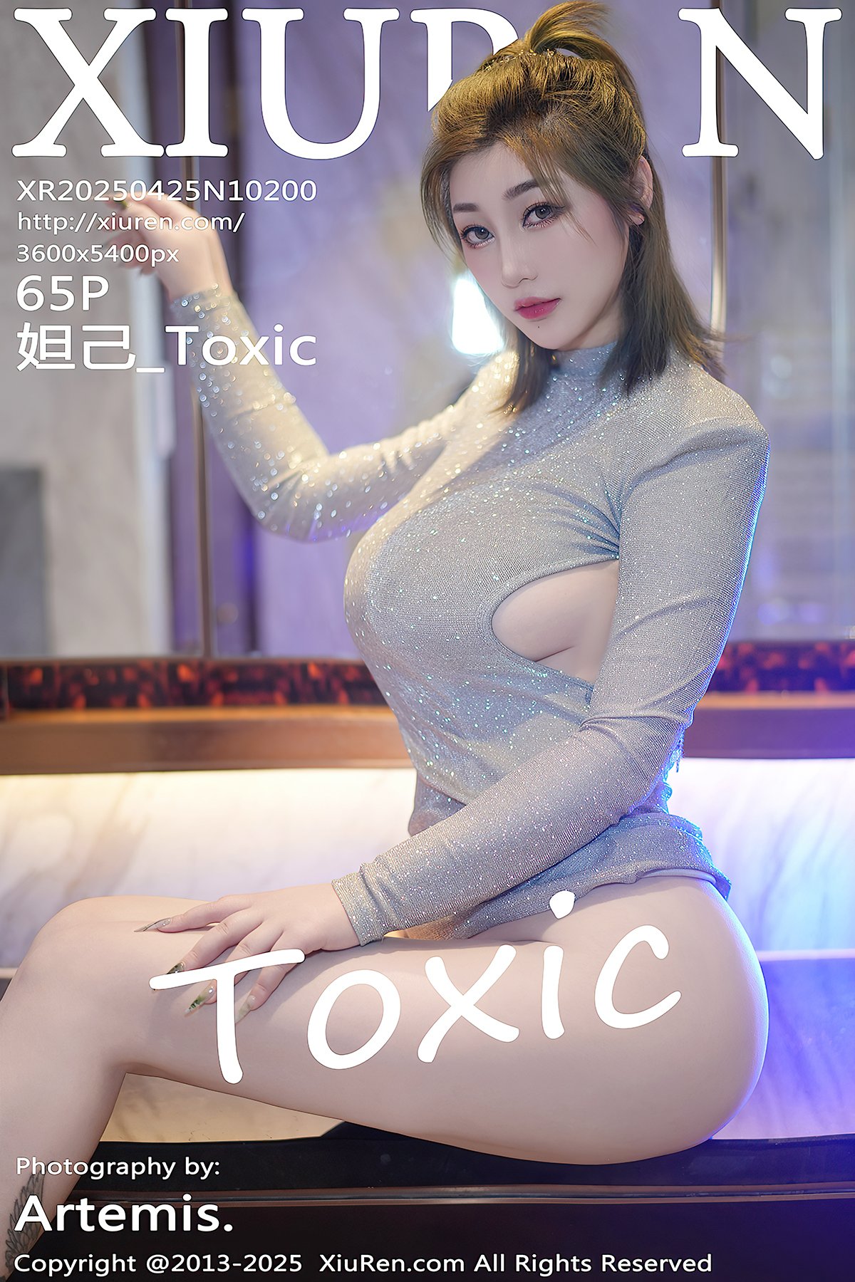 XiuRen秀人网 No.10200 Da Ji Toxic (66P)-六月图吧