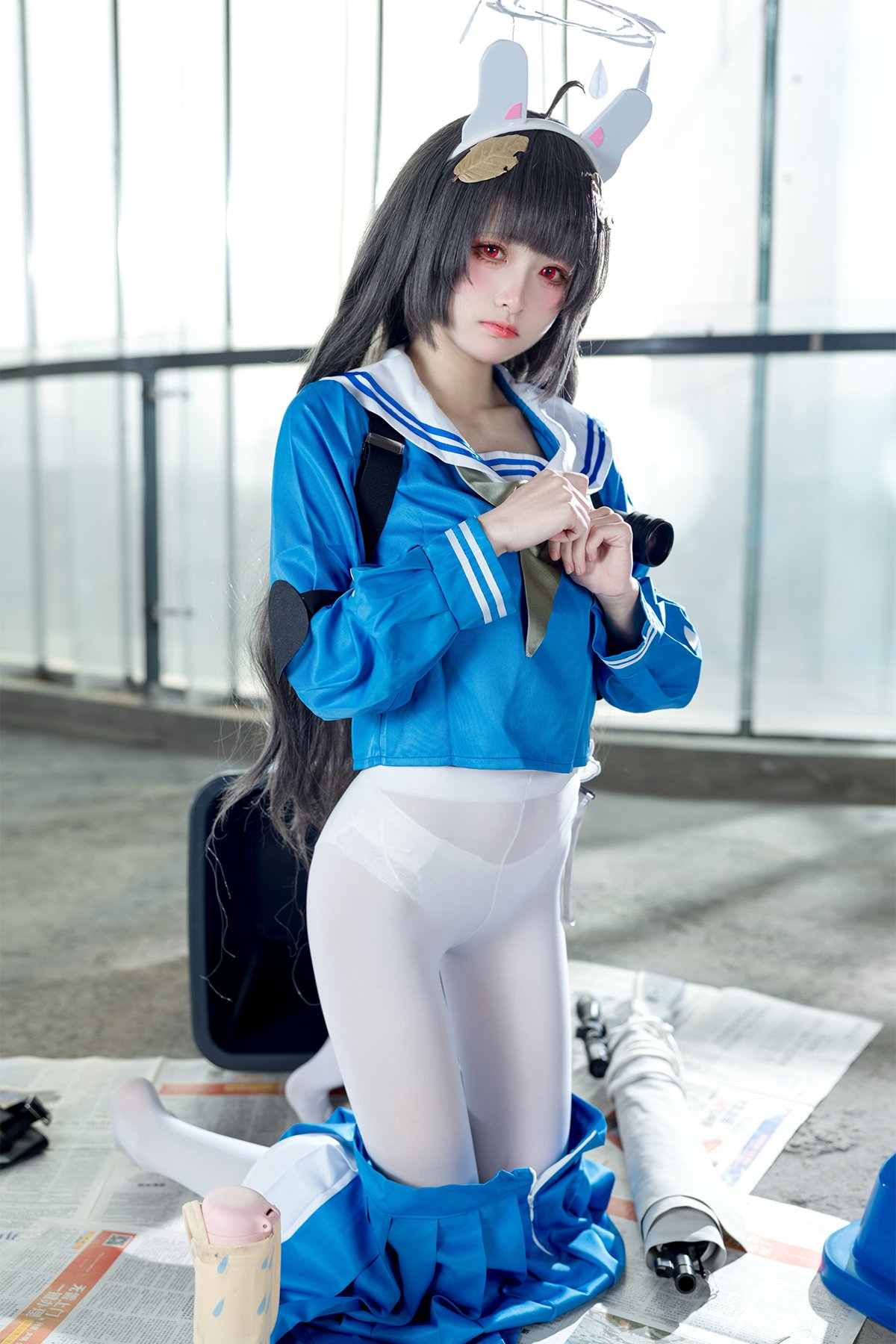 Coser@九柒喵 – 霞泽美游 (55P)-六月图吧