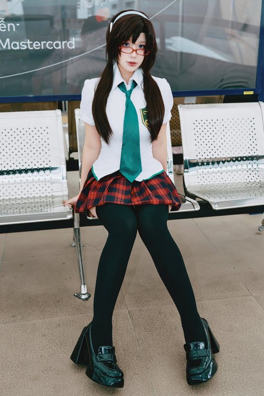 Coser@Puypuy – 真希波 Mari Swimsuit Part01 (69P)-六月图吧