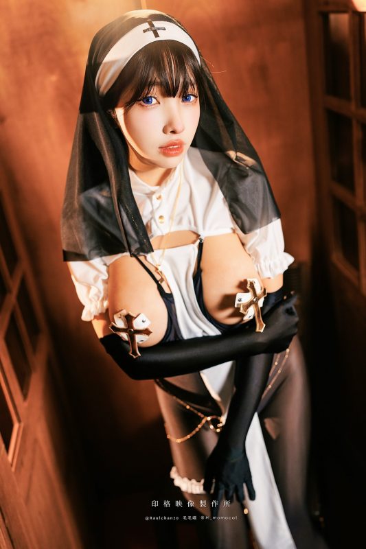 Coser@慕慕Momo – 肉體淨化世間罪惡 (61P – 1V)-六月图吧