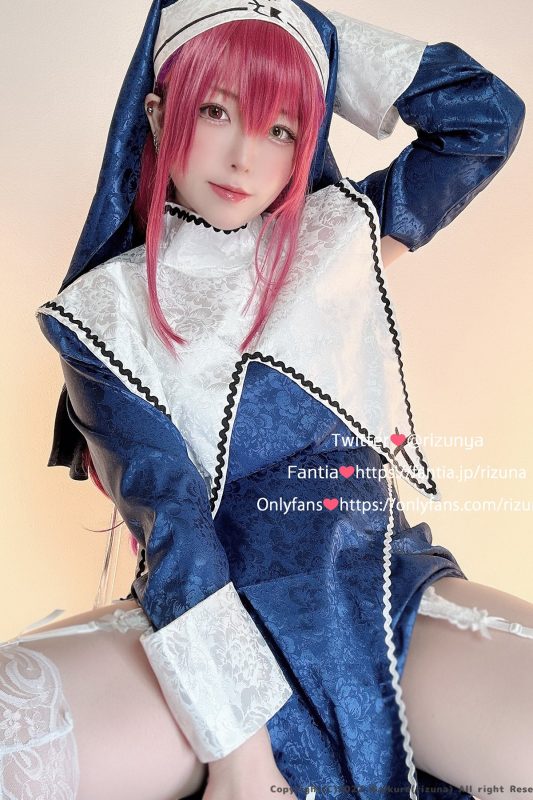 Coser@Rizuna – Hoshou Marine Hololive (13P – 1V)-六月图吧