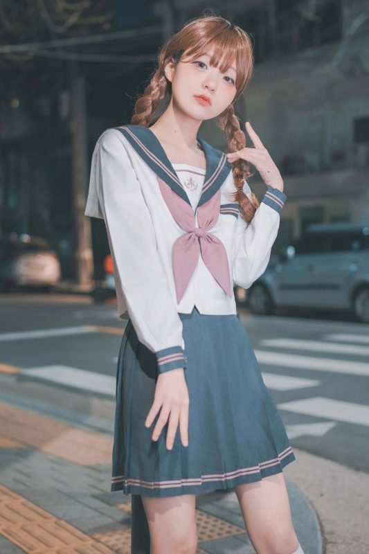 DJAWA Jeong Jenny 정제니 – Hatsukoi Yozakura Part02 (48P)-六月图吧