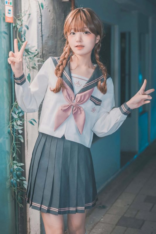 DJAWA Jeong Jenny 정제니 – Hatsukoi Yozakura Part01 (48P)-六月图吧