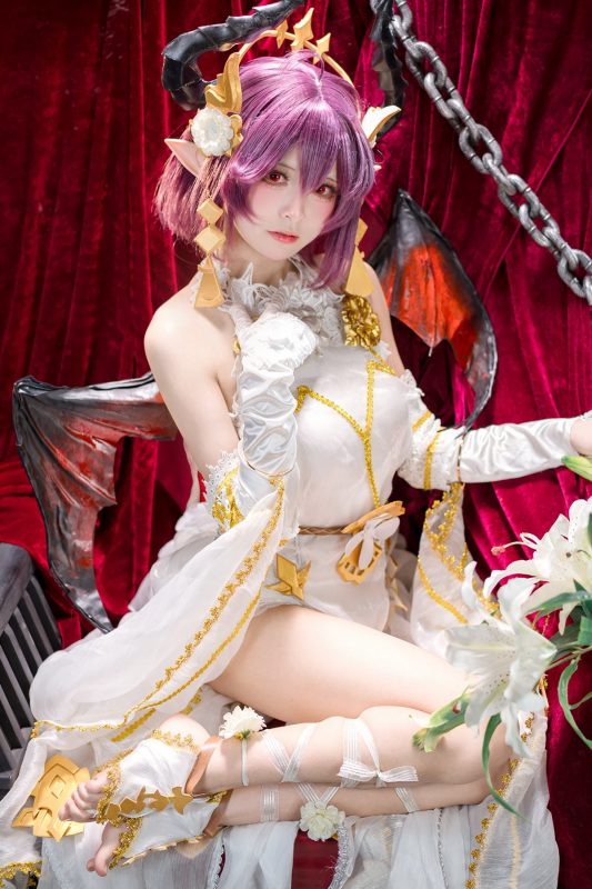 Coser@九柒喵 – 碧蓝幻想 古蕾雅 (32P)-六月图吧