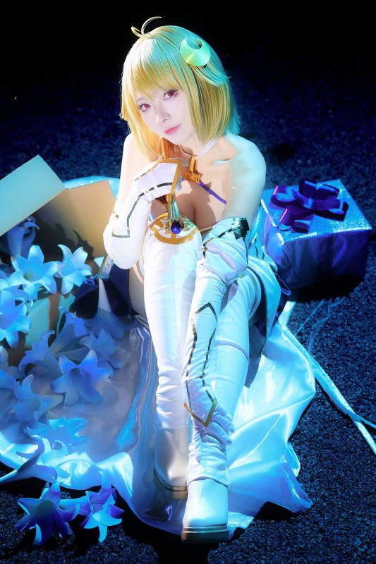 Coser@G44不会受伤 – FGO 白色月姬 (23P)-六月图吧