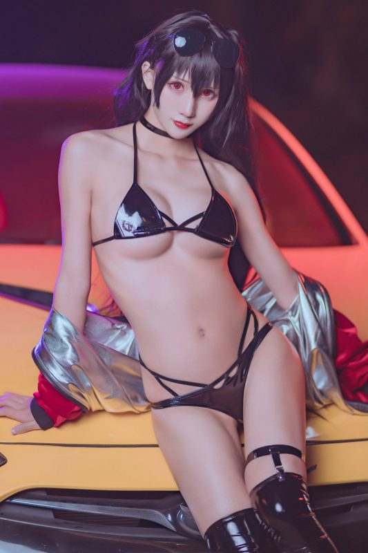 Coser@masaki雅祈 – 大凤机车服 (19P)-六月图吧