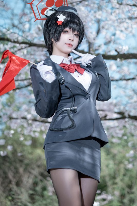 Coser@矢量鱼 – 椿导游 (32P)-六月图吧