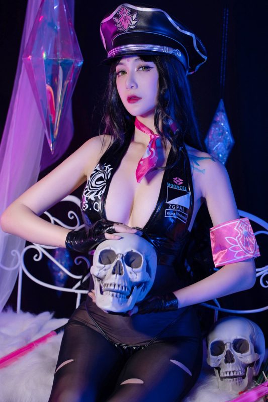 Coser@一米八的大梨子 – 杀生院祈荒 (26P)-六月图吧