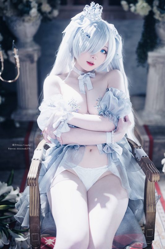 Coser@霜月shimo – 灰姑娘cinderella (22P)-六月图吧