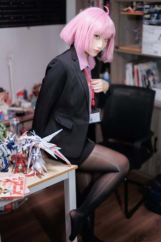 Coser@Cien恩恩 – HamanOL (26P)-六月图吧
