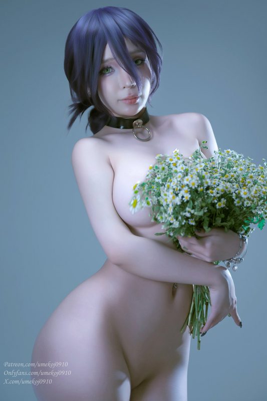 Coser@UmekoJ – Reze Chainsaw Man Part02 (53P)-六月图吧