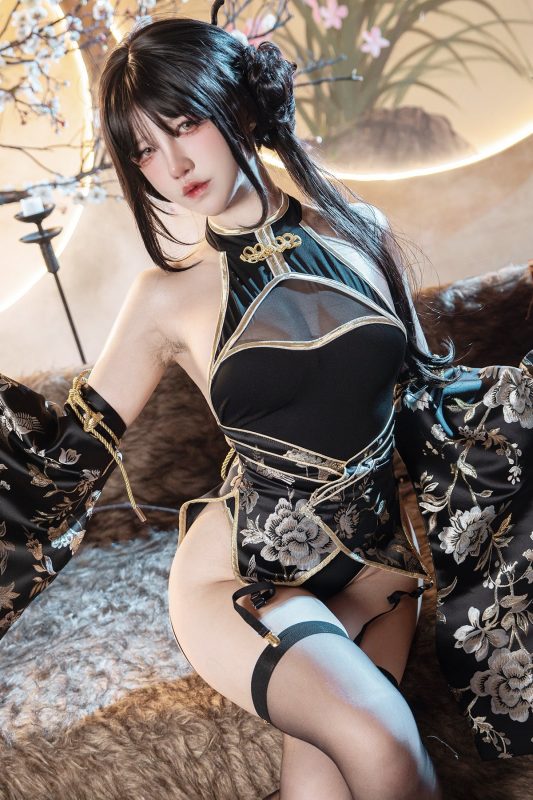 Coser@阿薰kaOri – 如烟 Part02 (48P)-六月图吧