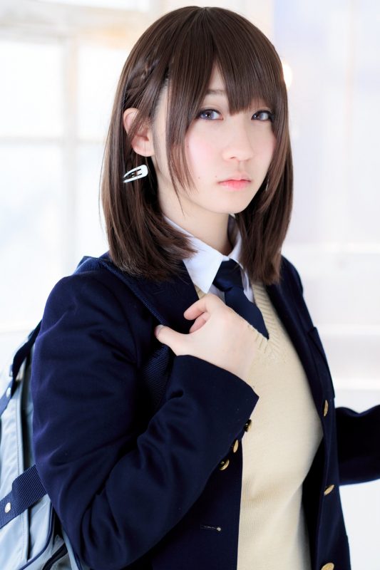 JP Moe Iori 伊織萌 – 月曜日のあの子 Part01 (70P)-六月图吧