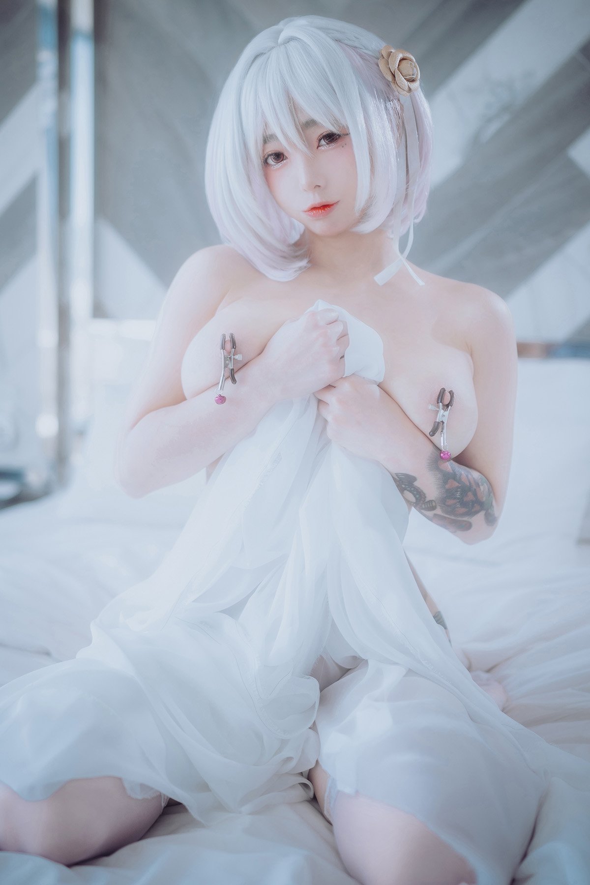 DJAWA Maruemon 마루에몽 – Sirius – Blue Waves and Clouds Part02 (63P)-六月图吧