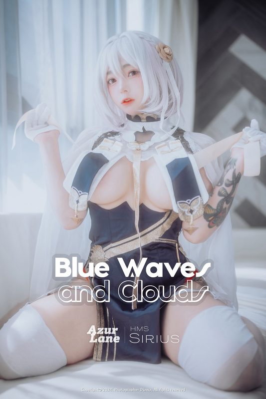 DJAWA Maruemon 마루에몽 – Sirius – Blue Waves and Clouds Part01 (63P)-六月图吧