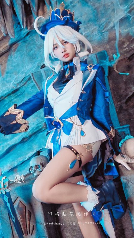 Coser@慕慕Momo – 芙寧娜 Furina 正義之神 (67P – 1V)-六月图吧