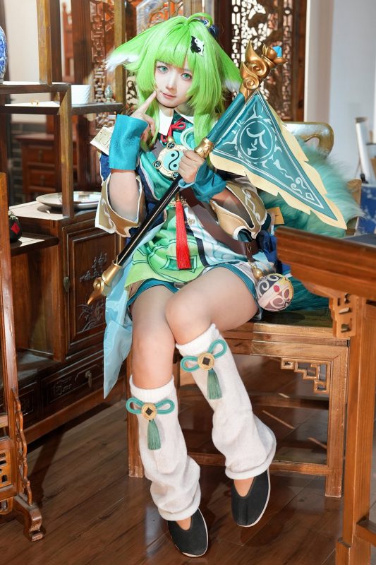 Coser@喜欢爱理吗 – 藿藿 (70P)-六月图吧