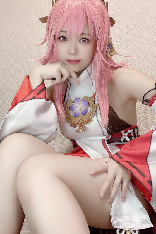 Coser@Rizuna – 八重神子 (91P)-六月图吧